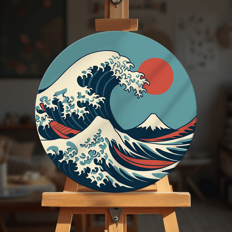 Paint by numbers - Great Wave - MyArt