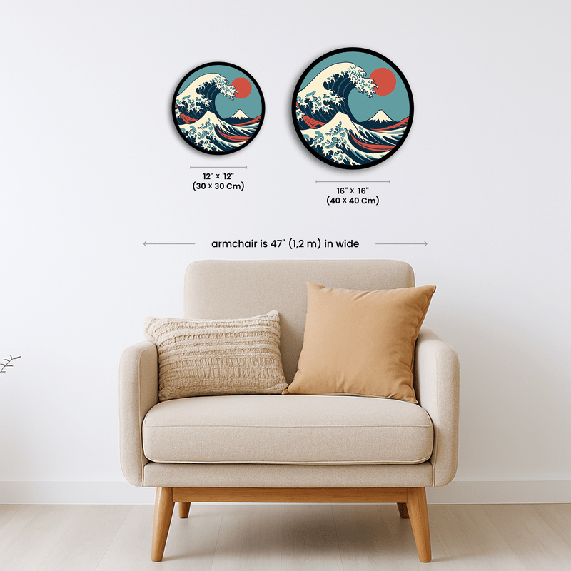 Paint by numbers - Great Wave - MyArt