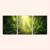 Paint by numbers - Green Jungle - MyArt