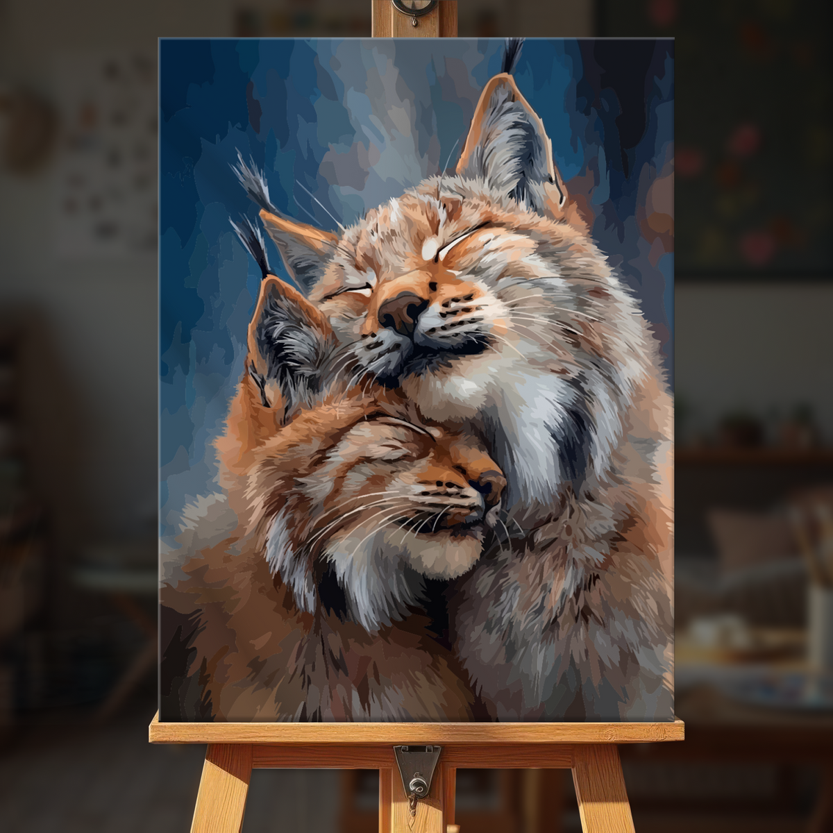 Grooming Lynx