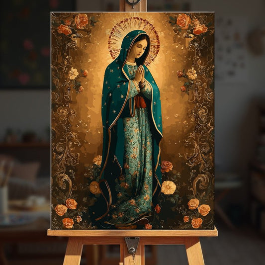 Paint by numbers - Guadalupe Grace - MyArt