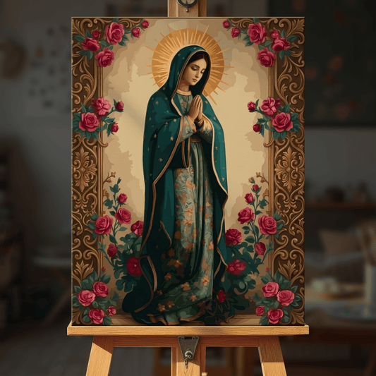 Paint by numbers - Guadalupe Grace - MyArt