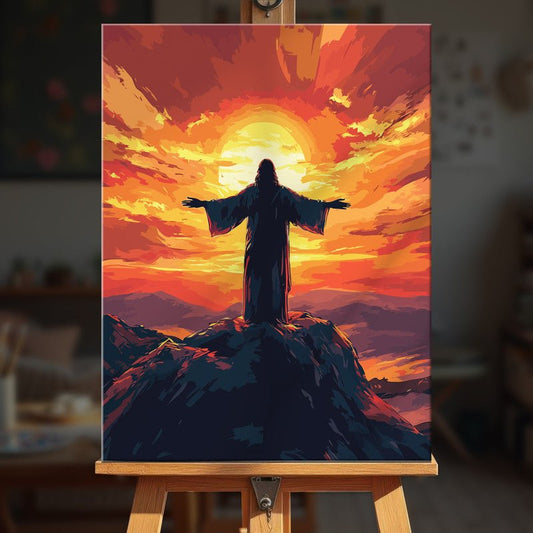 Paint by numbers - Guided by Grace - MyArt