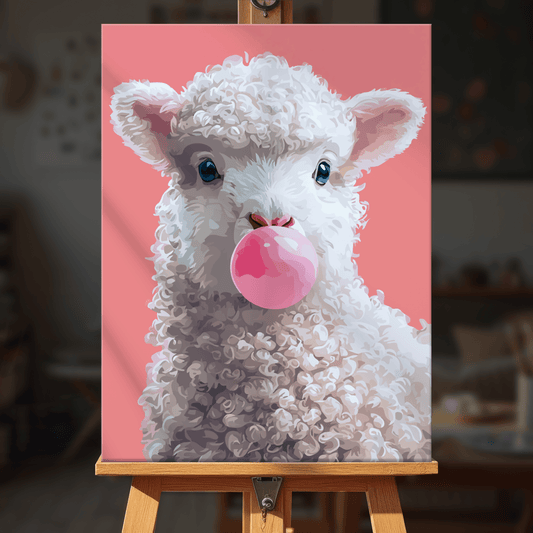 Paint by numbers - Gum Lamb - MyArt