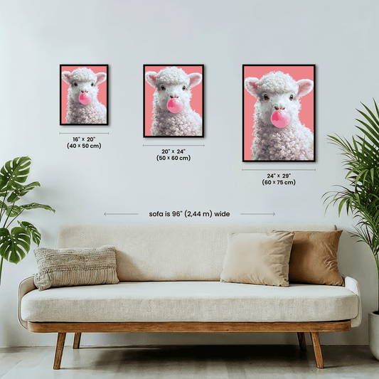 Paint by numbers - Gum Lamb - MyArt
