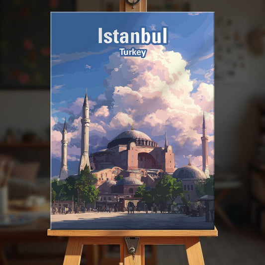 Paint by numbers - Hagia Sophia - MyArt