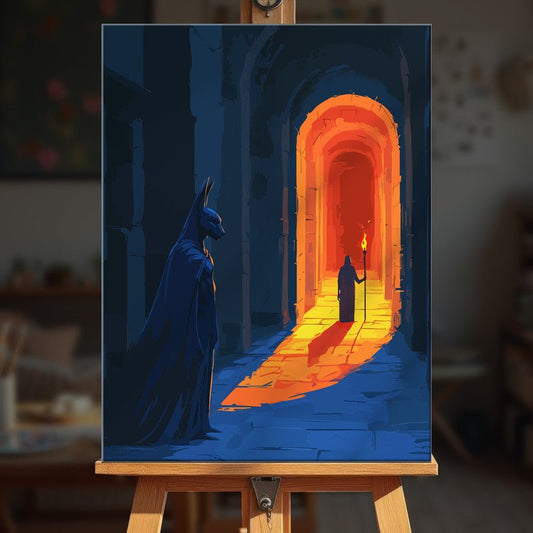 Paint by numbers - Hall of Souls - MyArt