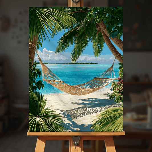 Paint by numbers - Hammock Haven - MyArt