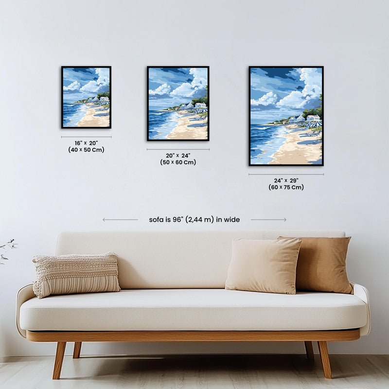 Paint by numbers - Hamptons Escape - MyArt