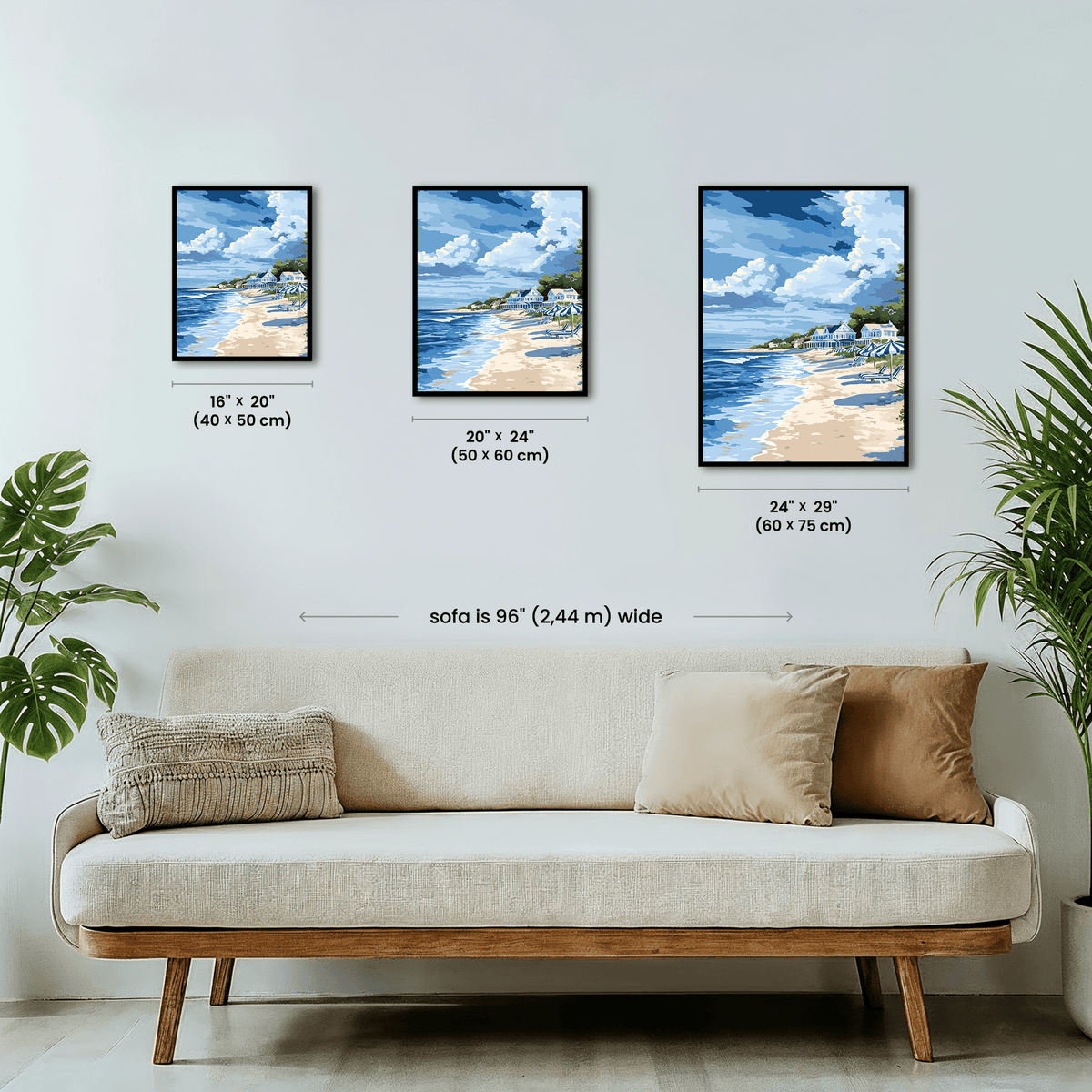 Paint by numbers - Hamptons Escape - MyArt