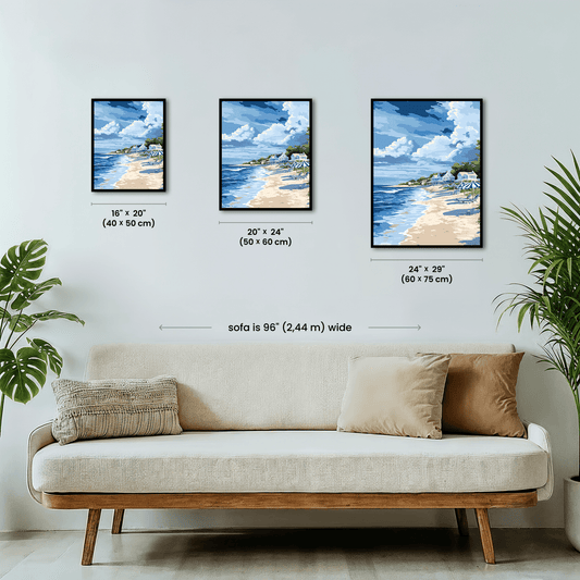 Paint by numbers - Hamptons Escape - MyArt