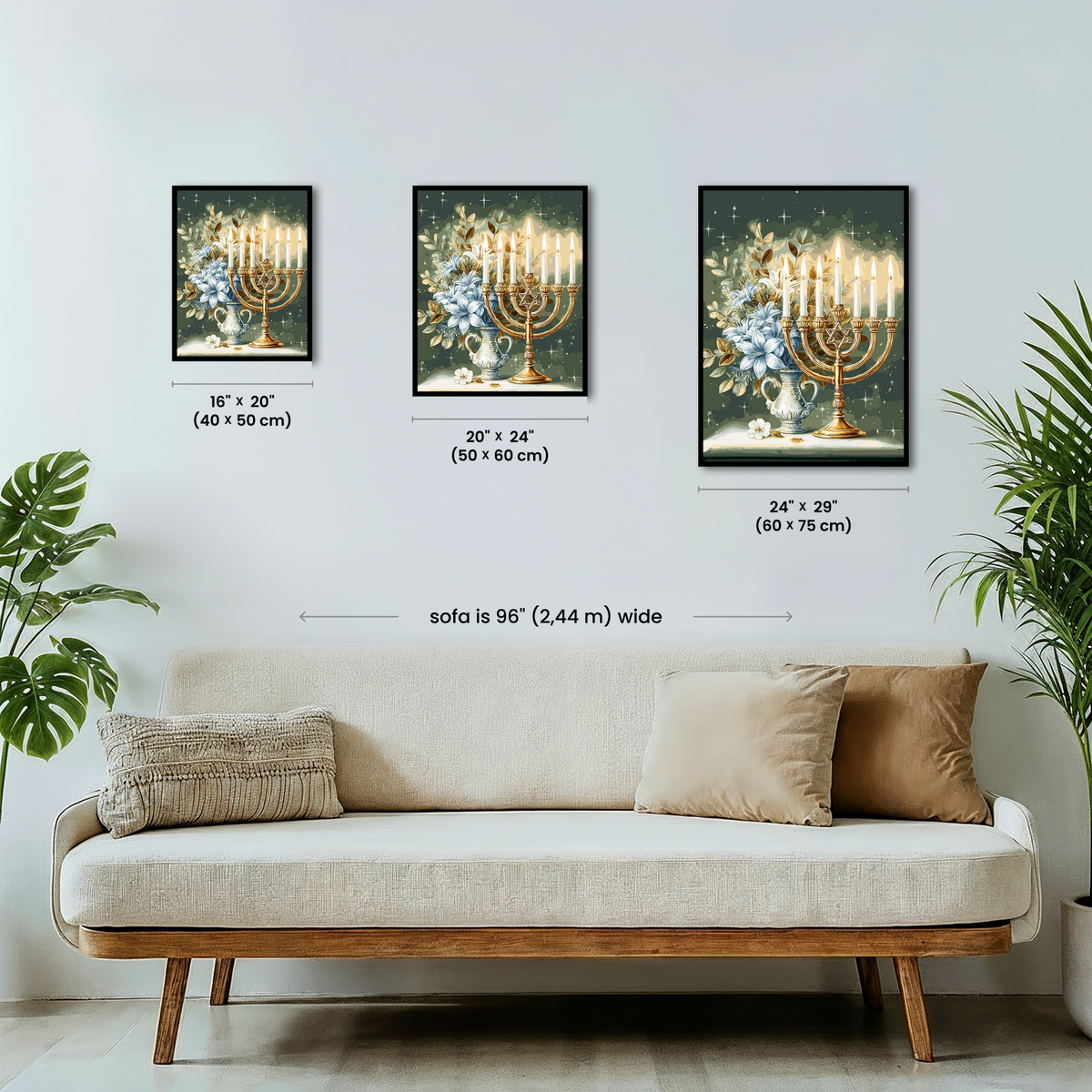 Hanukkah Glow