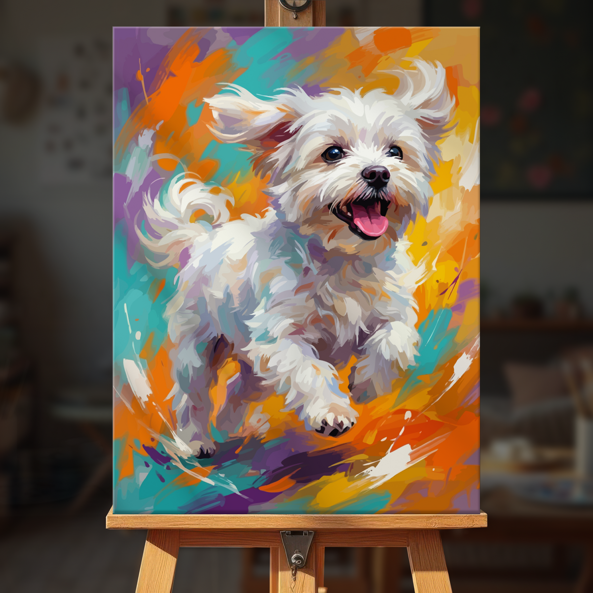 Happy Bichon