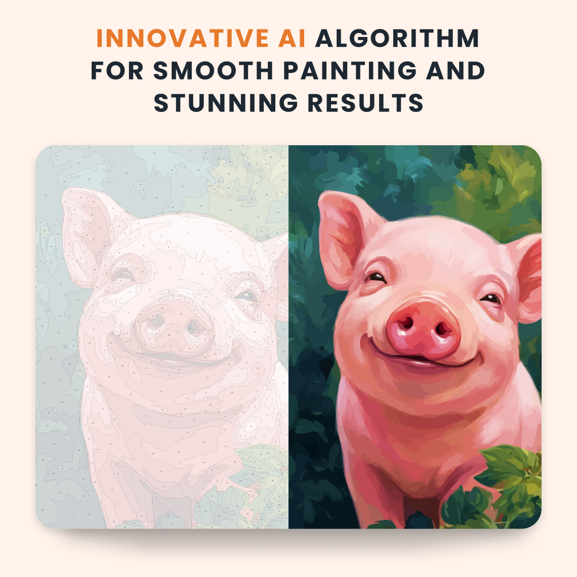 Happy Piglet