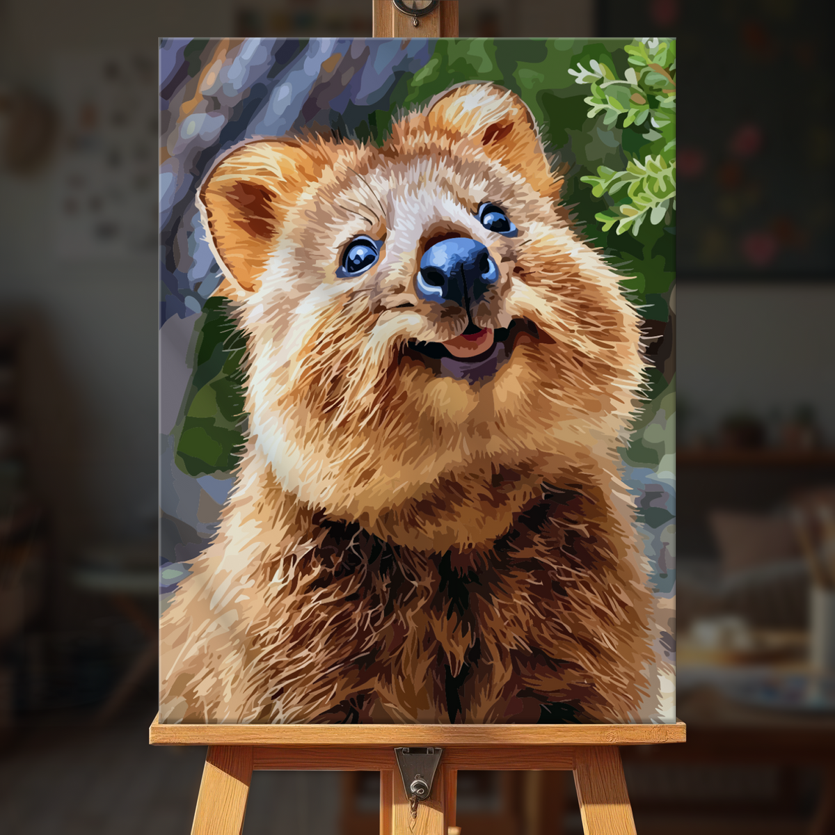 Happy Quokka