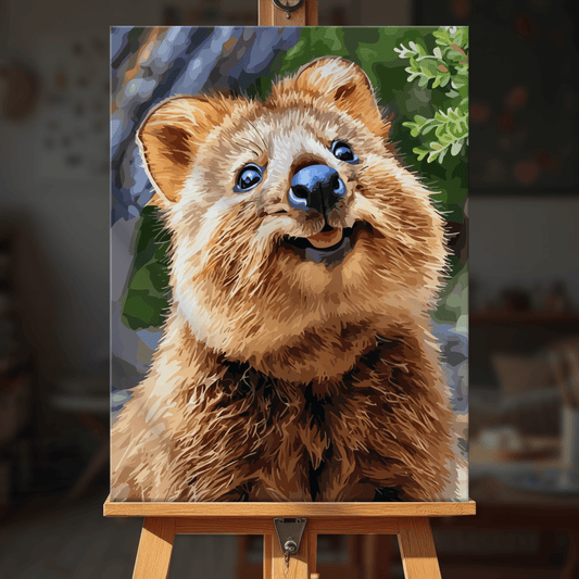 Paint by numbers - Happy Quokka - MyArt