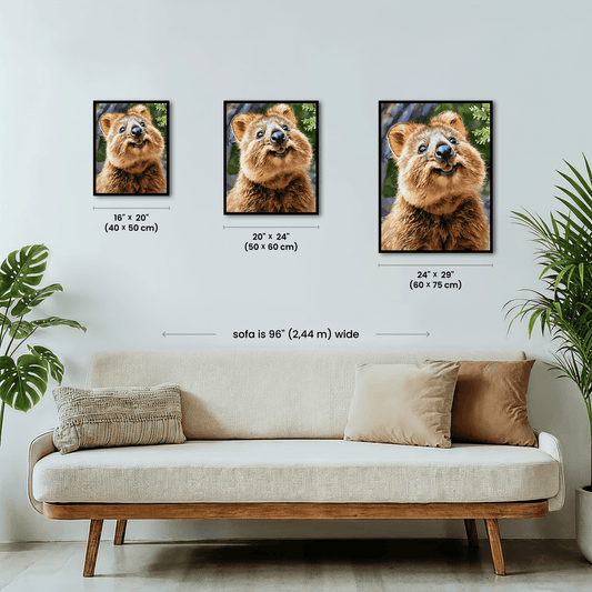 Paint by numbers - Happy Quokka - MyArt