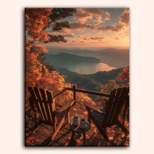 Paint by numbers - Harvest Cottage - MyArt