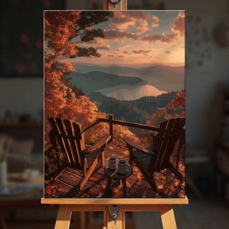 Paint by numbers - Harvest Cottage - MyArt