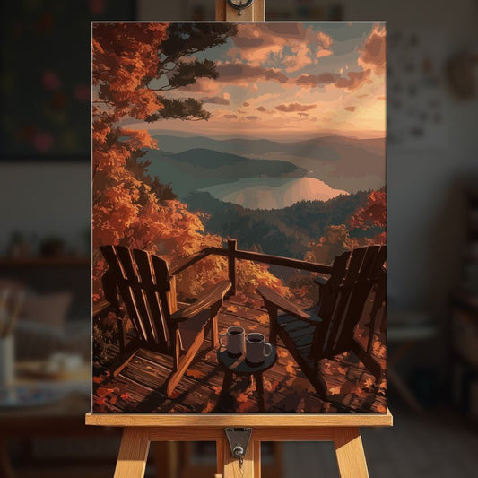 Paint by numbers - Harvest Cottage - MyArt