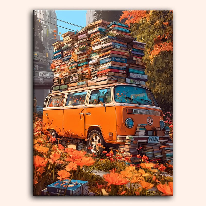 Paint by numbers - Harvest Field - MyArt