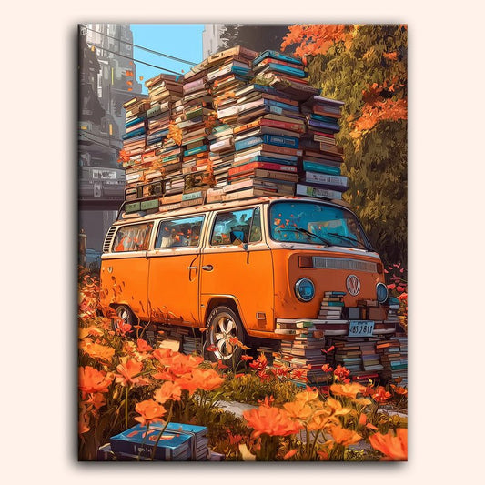 Paint by numbers - Harvest Field - MyArt