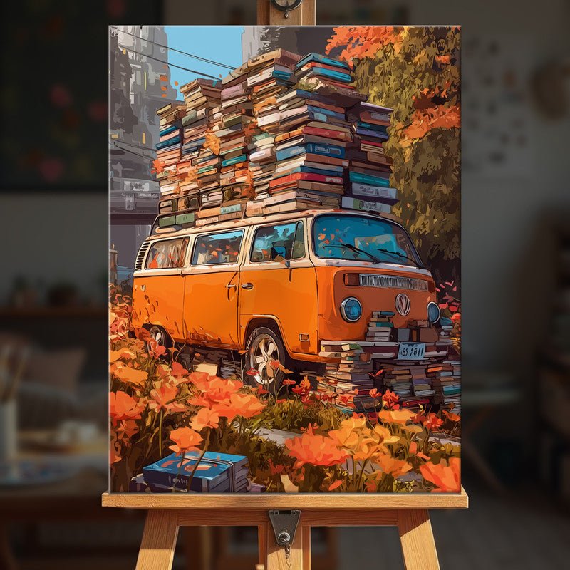 Paint by numbers - Harvest Field - MyArt