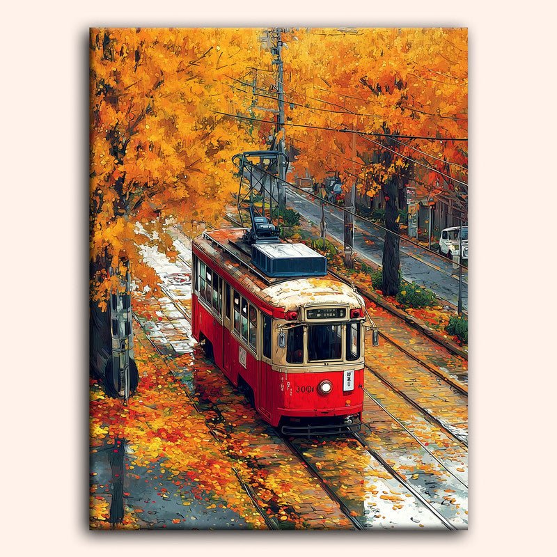 Paint by numbers - Harvest Lane - MyArt