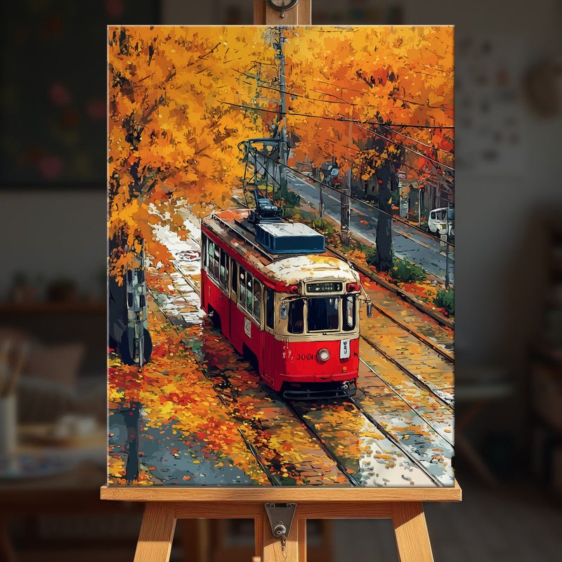 Paint by numbers - Harvest Lane - MyArt