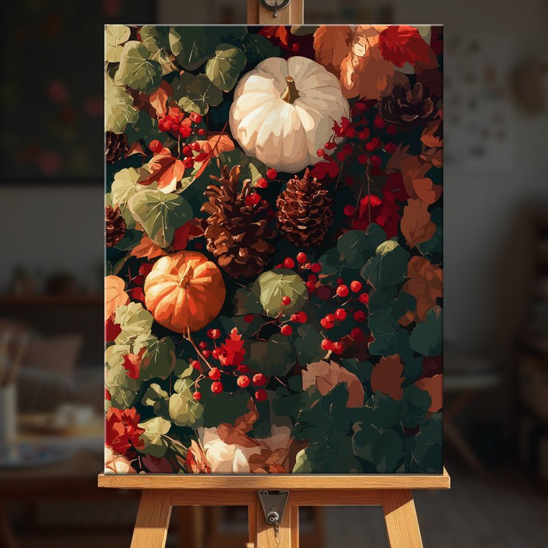 Paint by numbers - Harvest Mix - MyArt