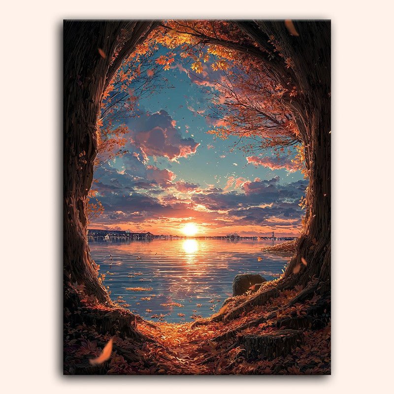 Paint by numbers - Harvest Sky - MyArt