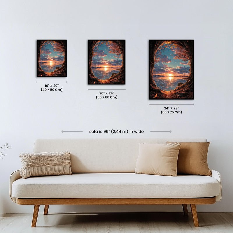 Paint by numbers - Harvest Sky - MyArt