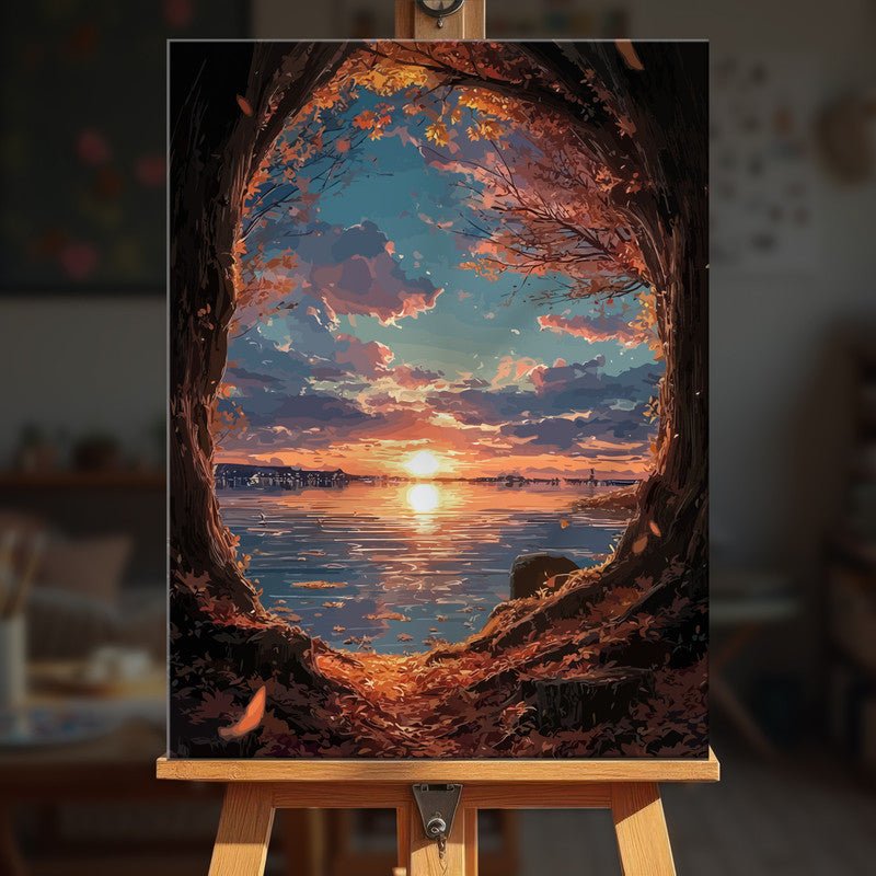 Paint by numbers - Harvest Sky - MyArt