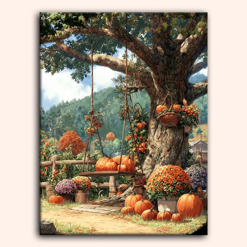 Paint by numbers - Harvest Swing - MyArt