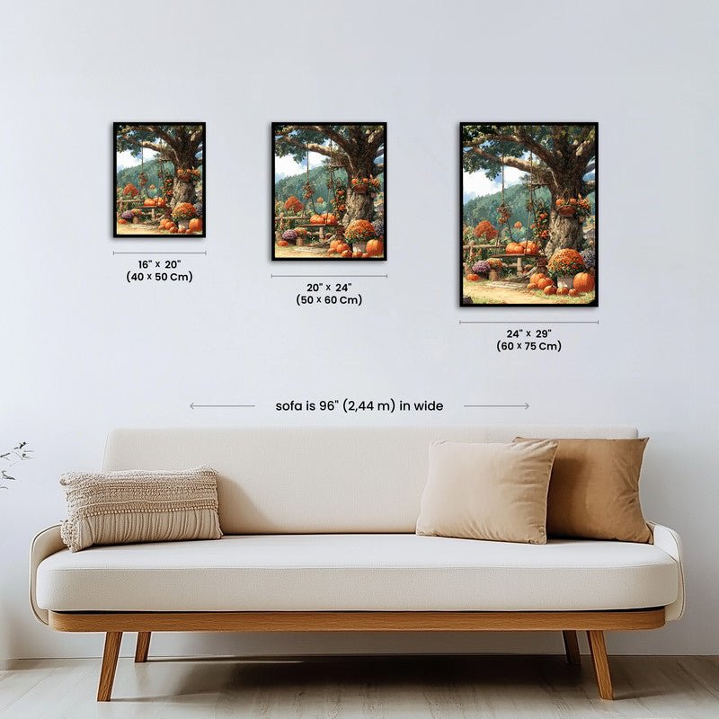 Paint by numbers - Harvest Swing - MyArt