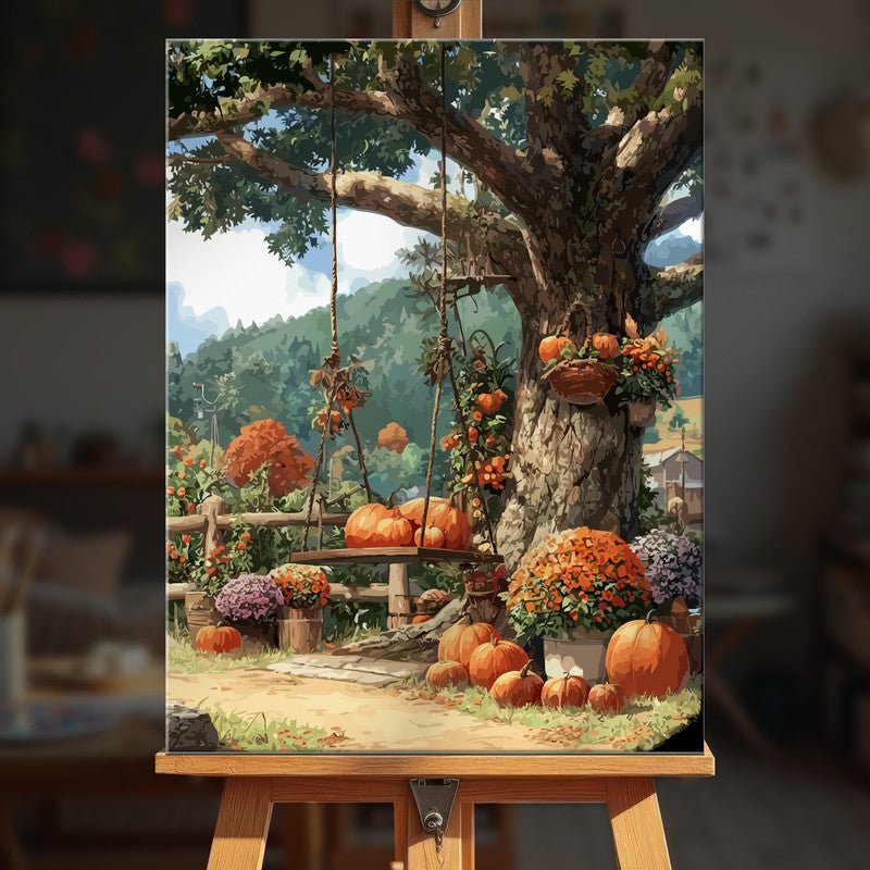 Paint by numbers - Harvest Swing - MyArt