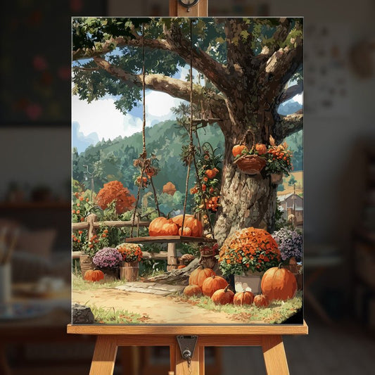 Paint by numbers - Harvest Swing - MyArt