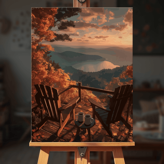 Paint by numbers - Harvest Cottage - MyArt