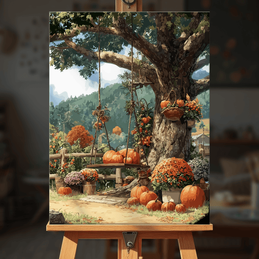 Paint by numbers - Harvest Swing - MyArt