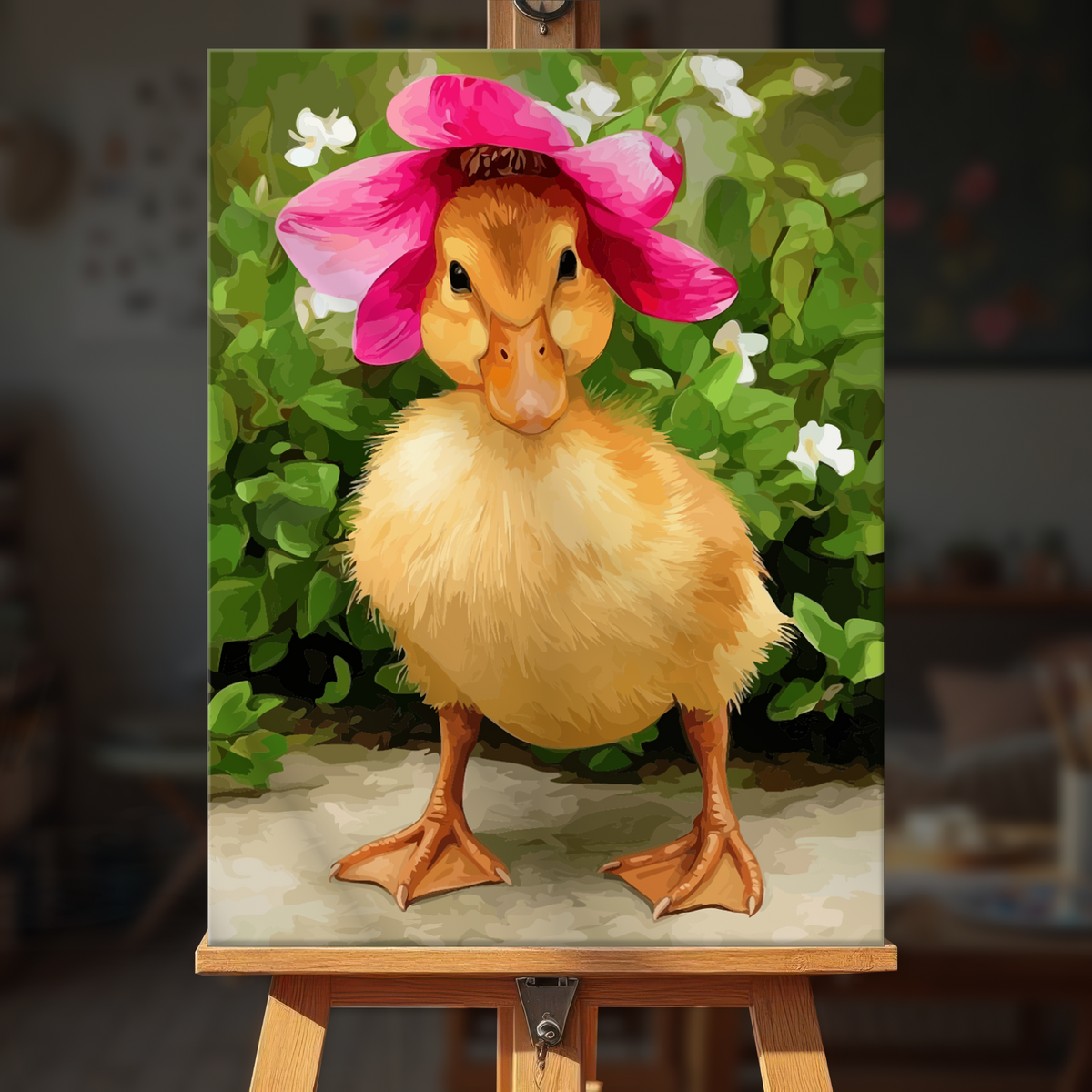 Hat Duckling