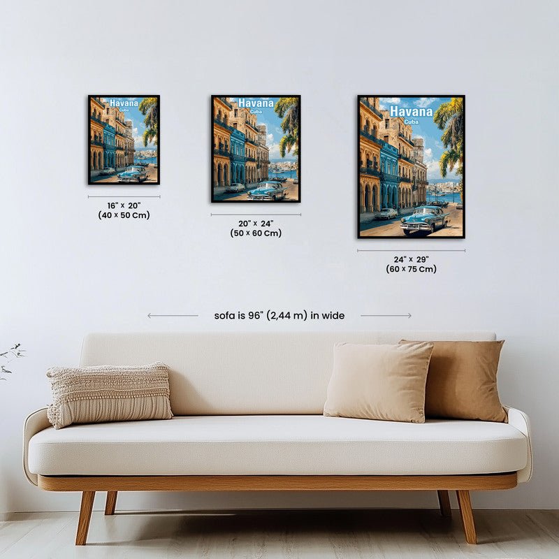 Paint by numbers - Havana Street - MyArt