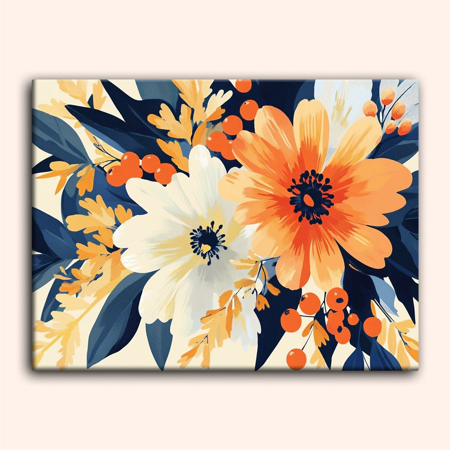 Paint by numbers - Amber Blossom - MyArt
