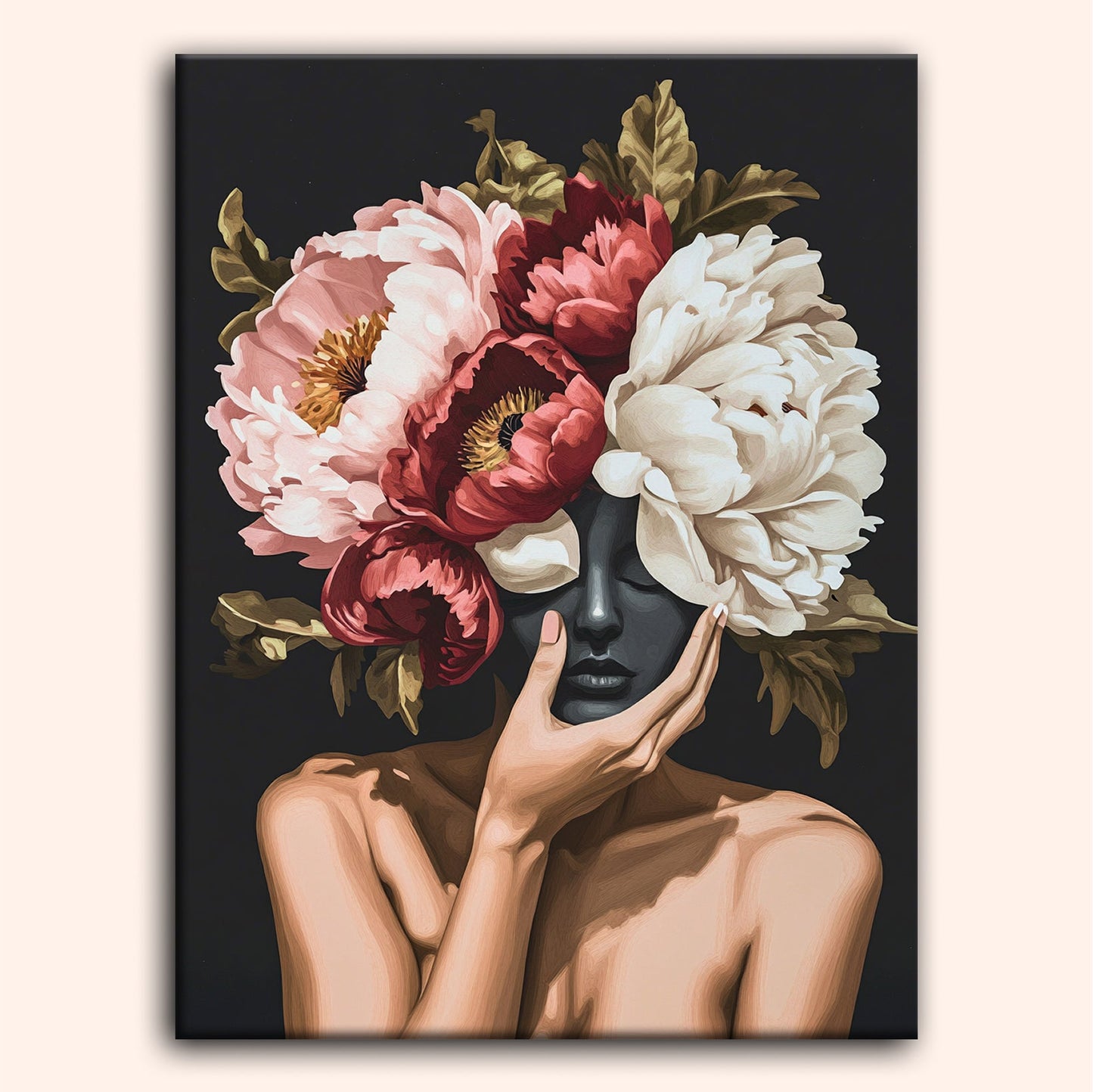 Paint by numbers - Blossom Veil - MyArt