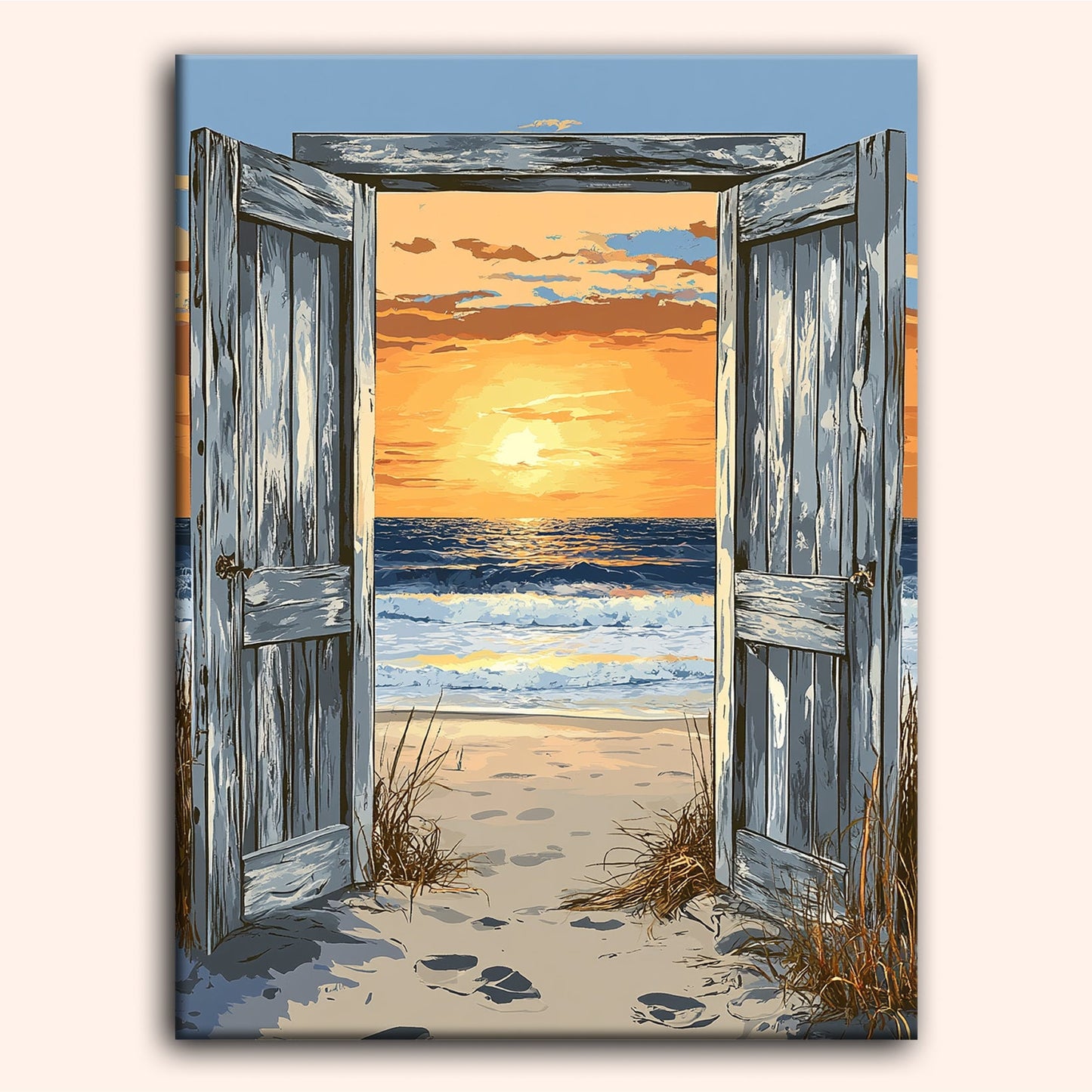 Paint by numbers - Doorway to Serenity - MyArt