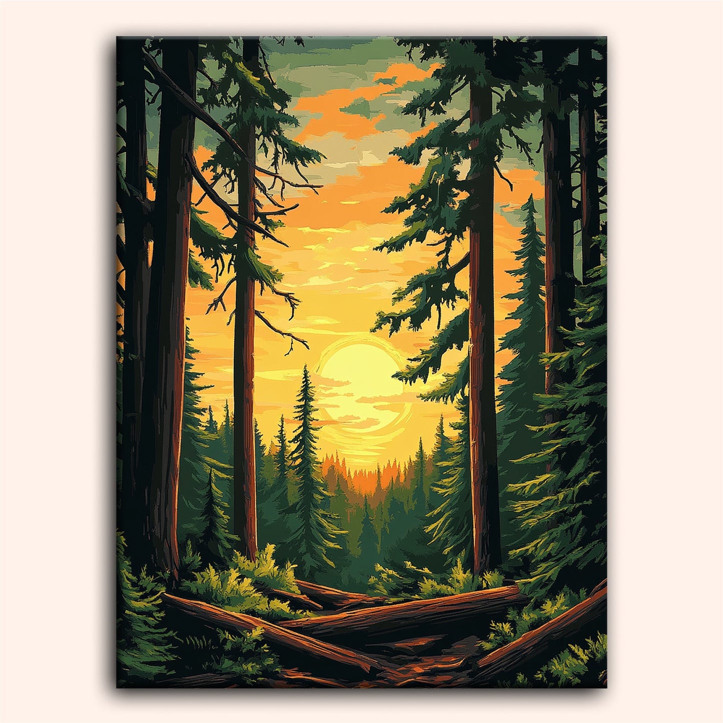 Golden Pines