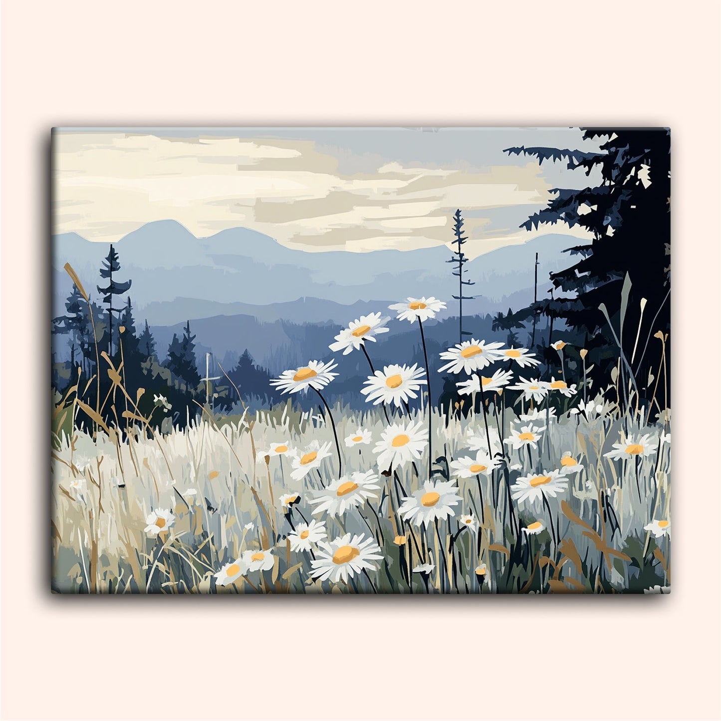 Paint by numbers - Mountain Breeze - MyArt