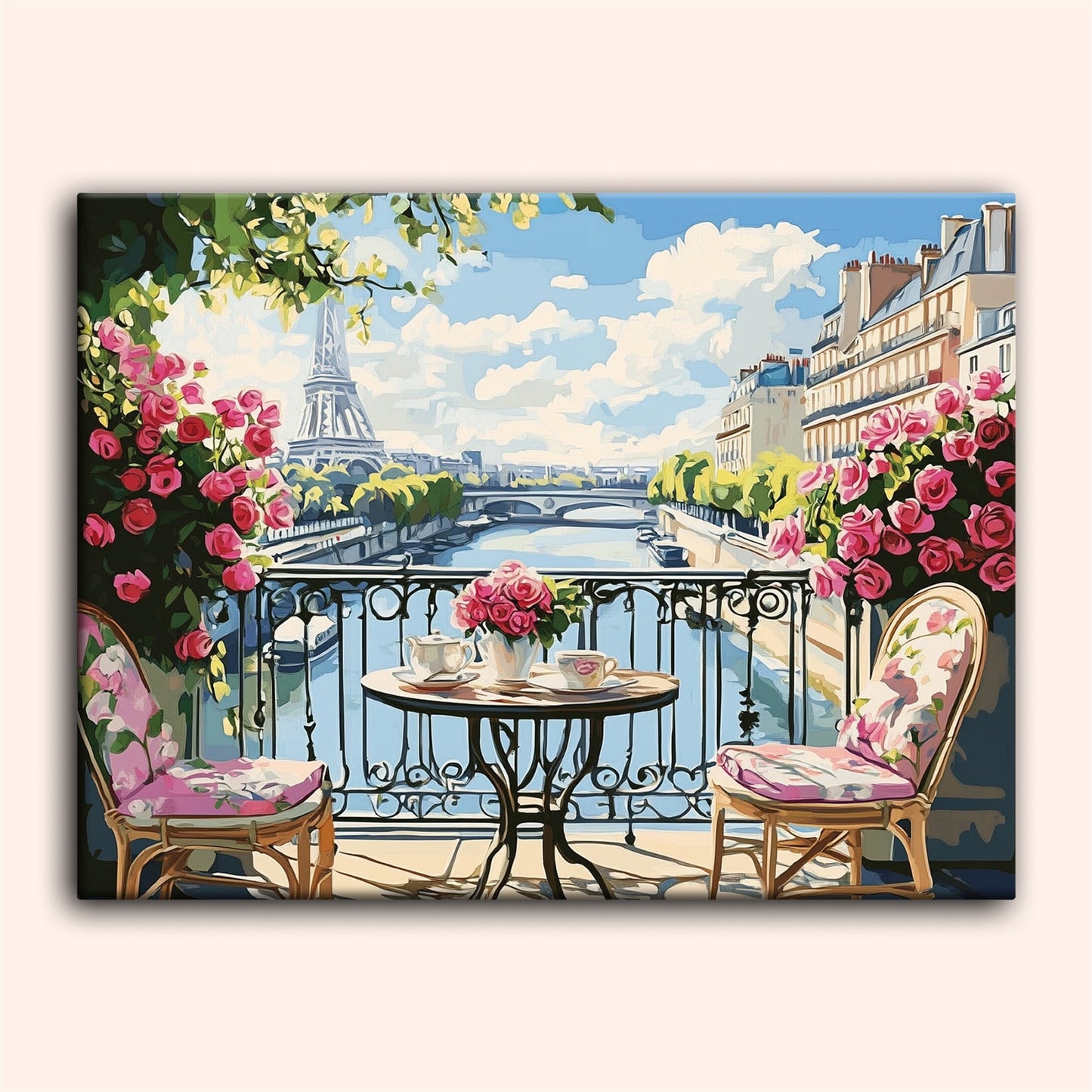 Parisian Serenity