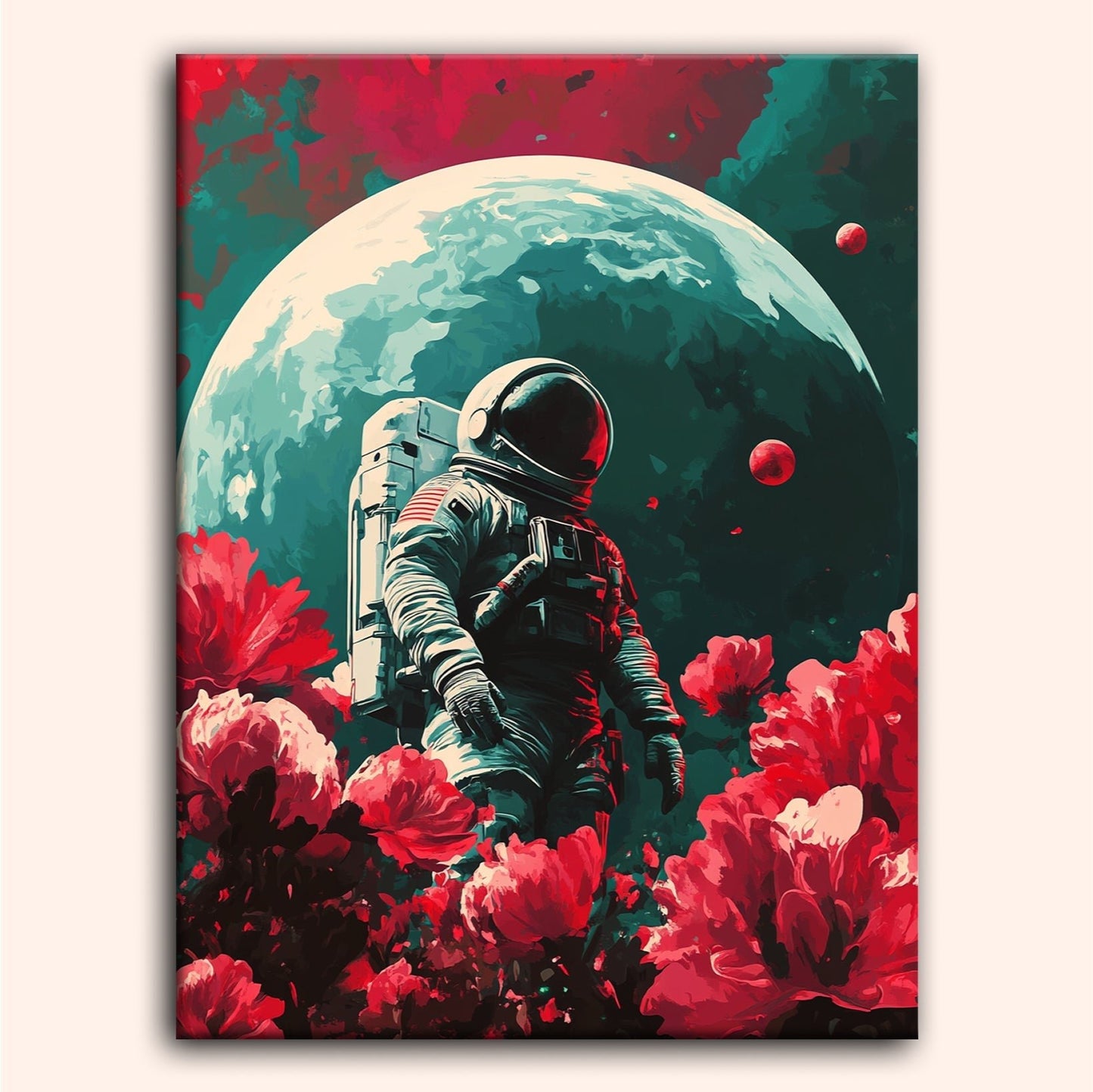 Paint by numbers - Scarlet Voyage - MyArt