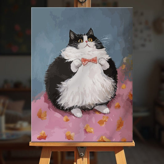 Paint by numbers - Heart Skirt - MyArt