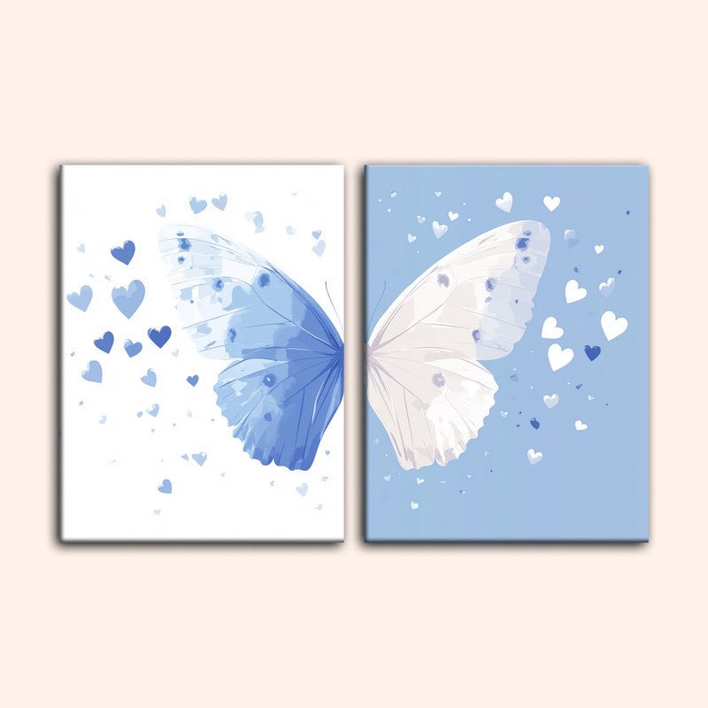 Paint by numbers - Heart Wings - MyArt